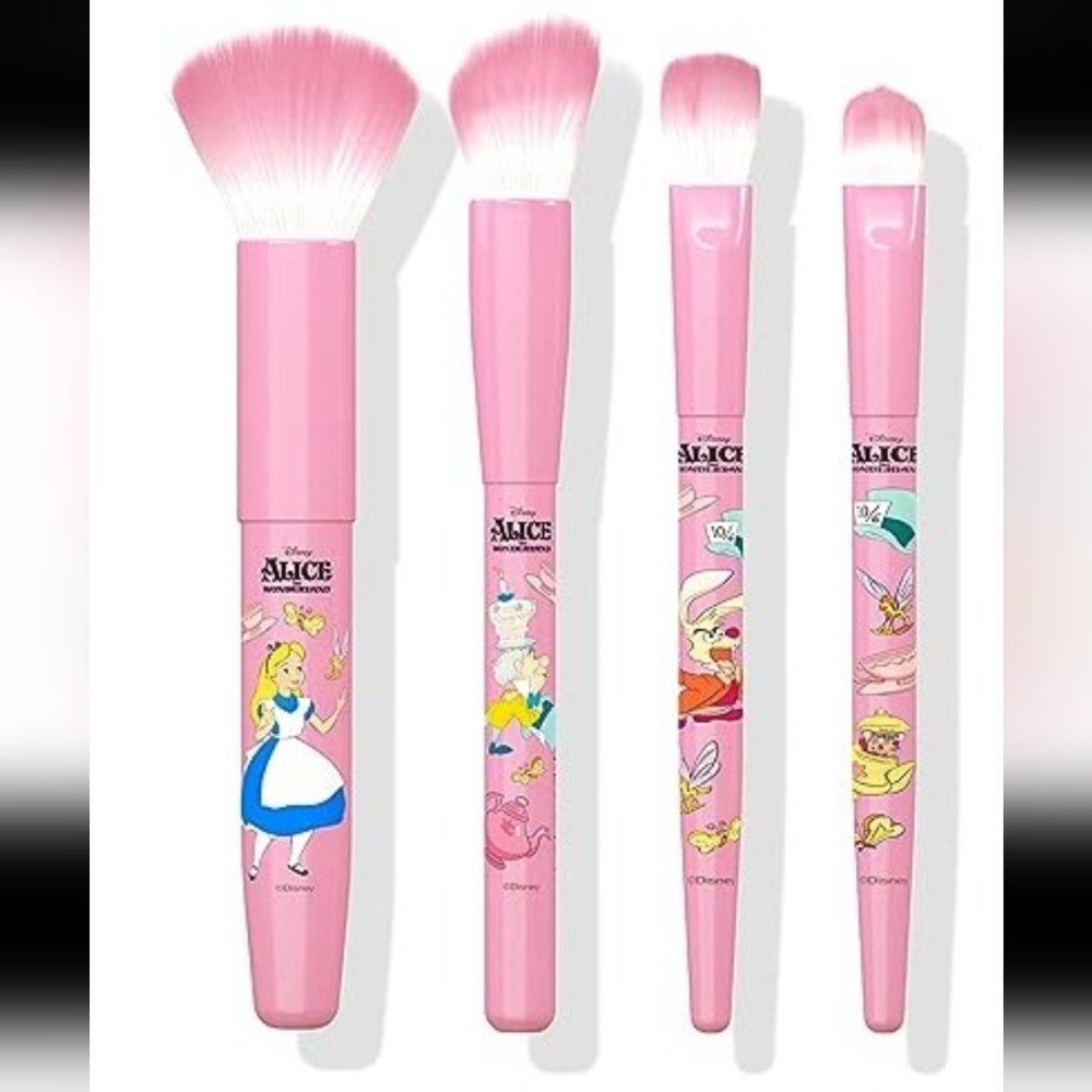 Alice In Wonderland Brush Set ♥️ - Picture 4 of 4